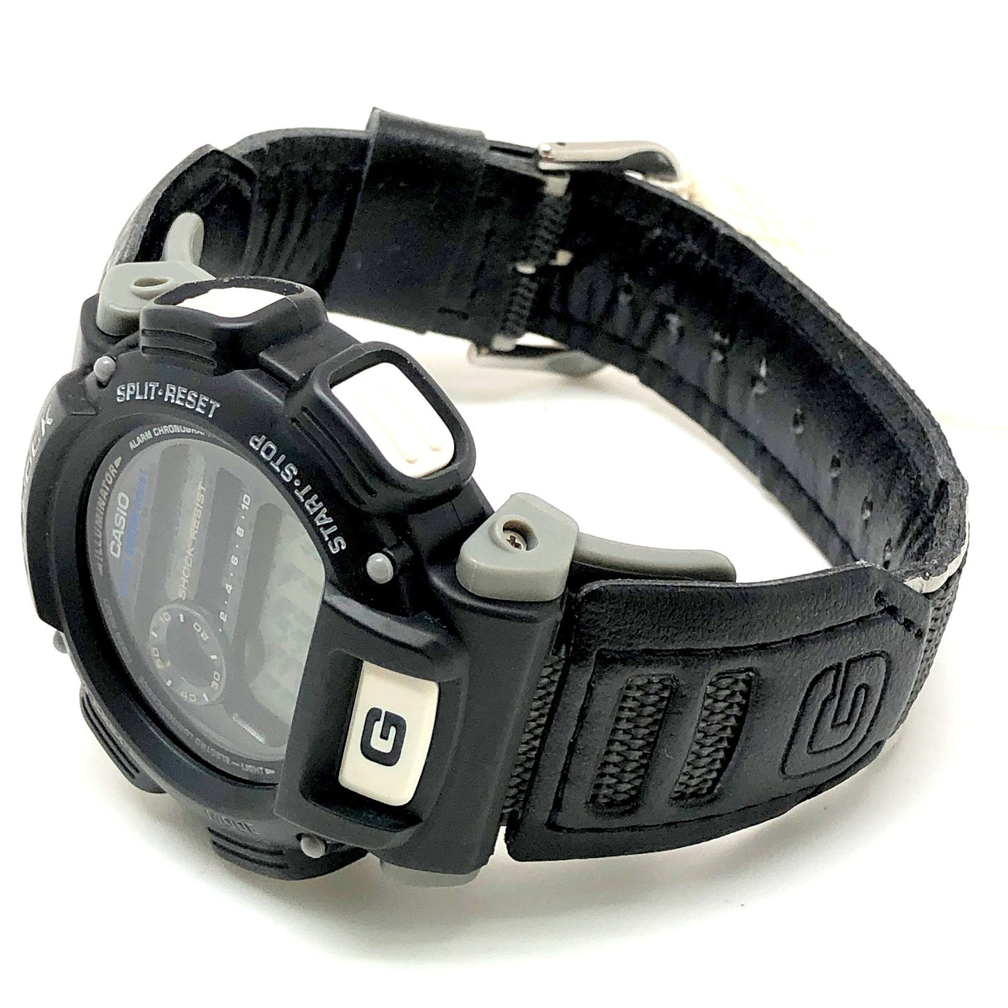DW-9000B-1B8V 合成皮革バンド 海外モデル