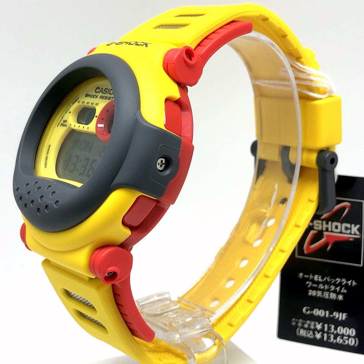 G-001-9 復刻ジェイソン イエロー×グレー