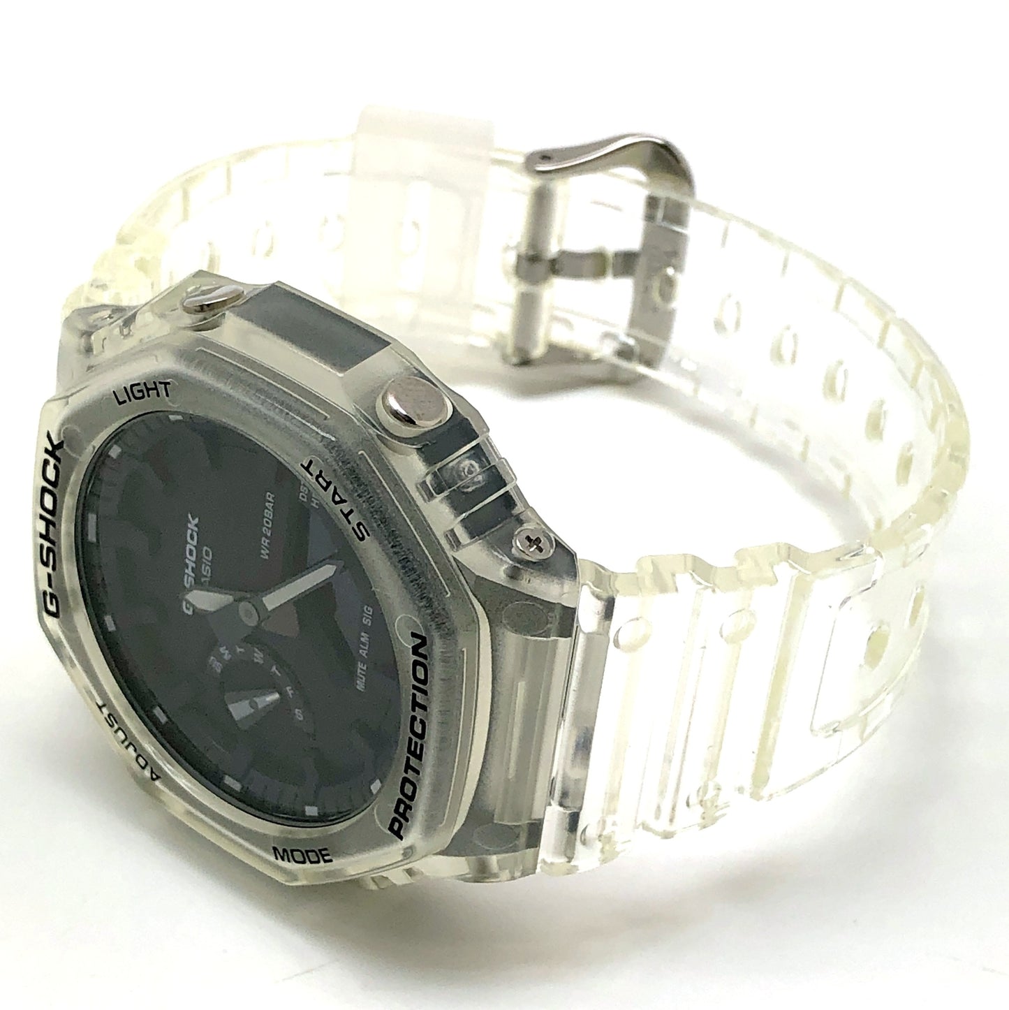 GA-2100SKE-7A スケルトンシリーズ