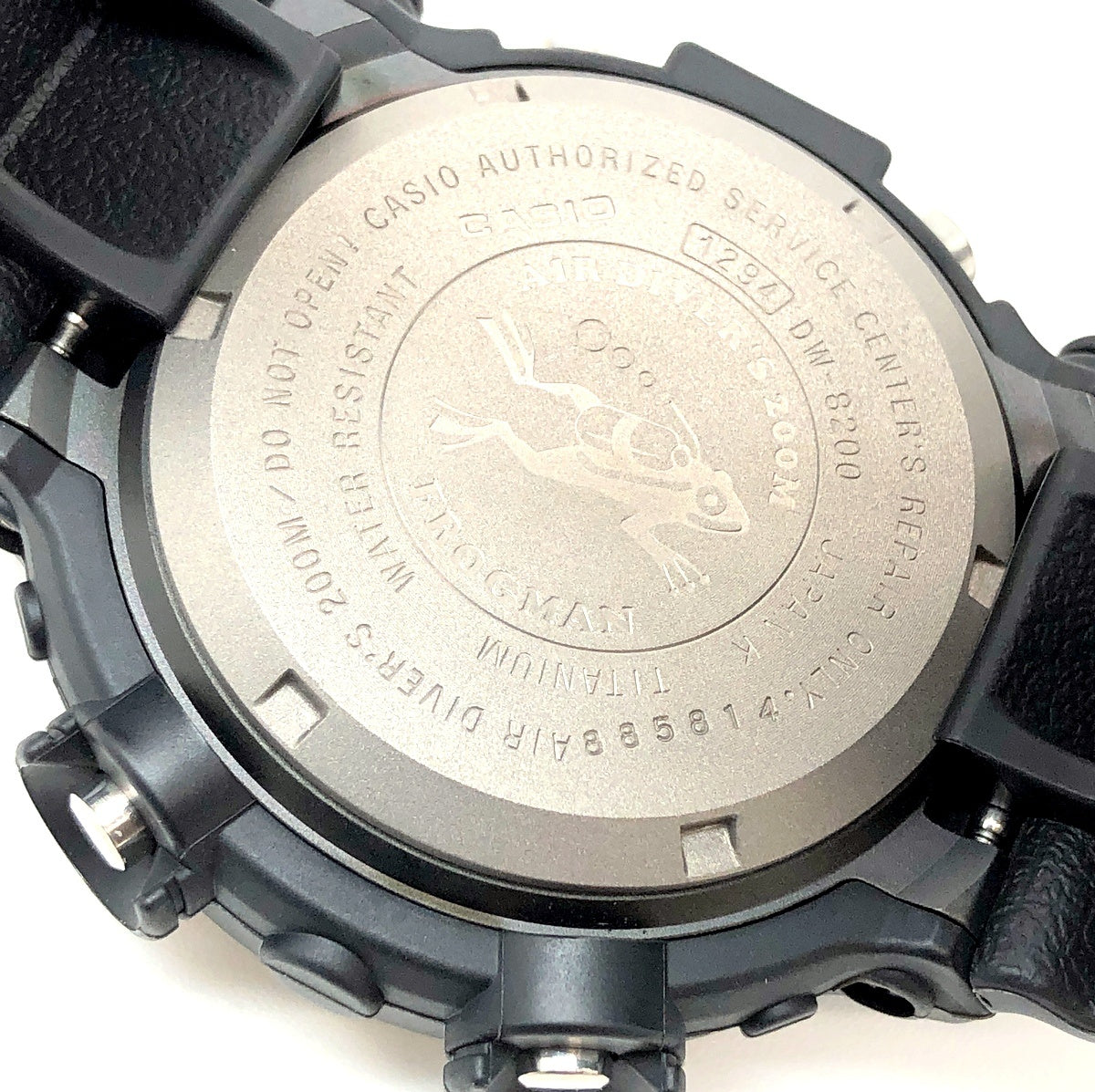 DW-8200BM-1T フロッグマン メンインブラック2