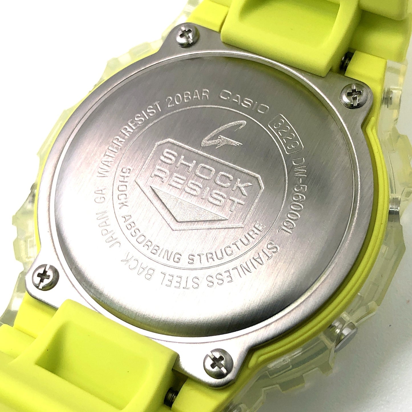 DW-5600GL-9 ラッキードロップシリーズ