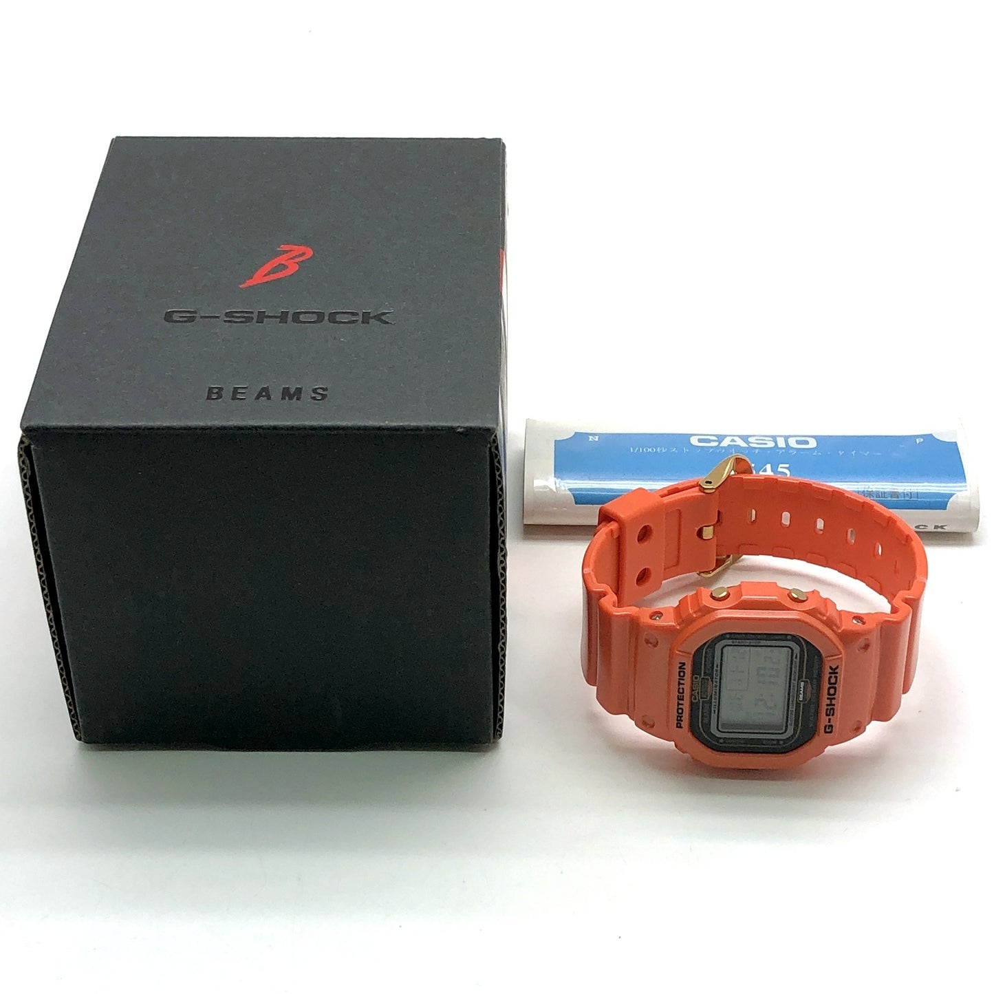 DW-5600BE-4 ビームス 別注 コラボレーションモデル 第1弾