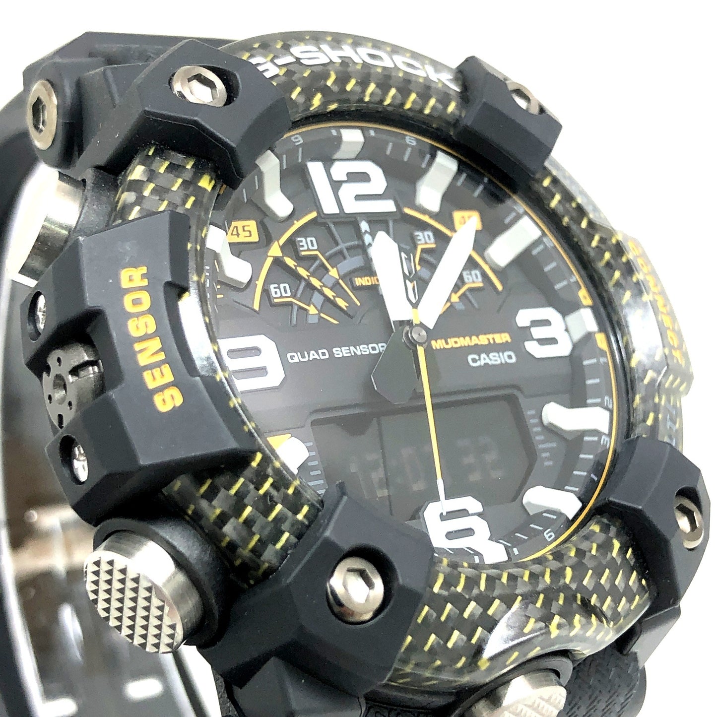 GG-B100Y-1A マッドマスター クワッドセンサー搭載