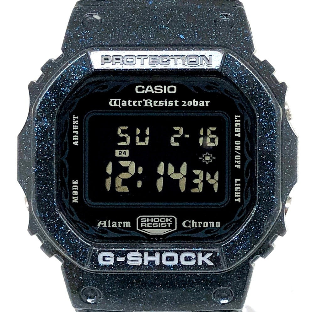 DW-5600GM-1A Metallix-G ブルーメタリック