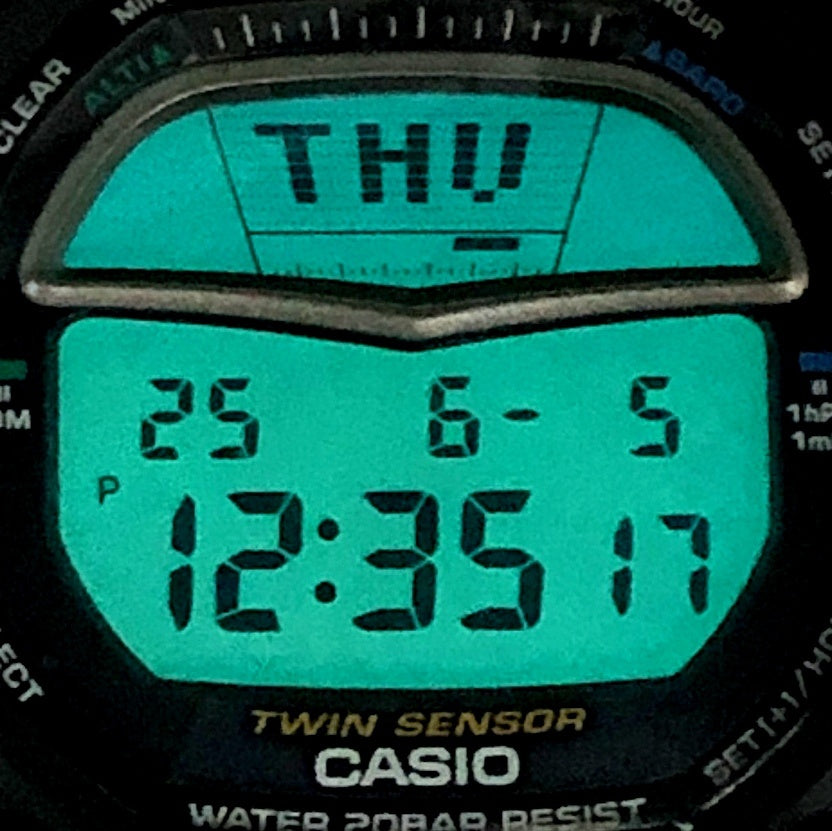 DW-9100BJ-1B ライズマン ツインセンサー搭載モデル