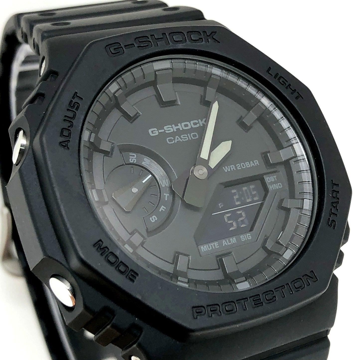 GA-2100-1A1 オクタゴン カシオーク オールブラック