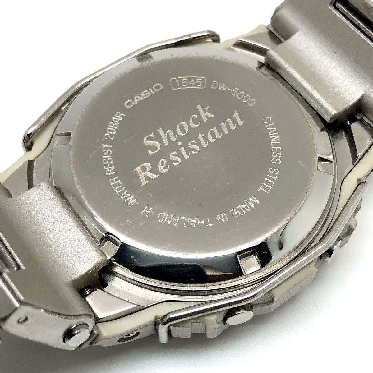 DW-5000D-8 5000シリーズ メタルバンド仕様