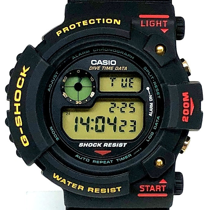DW-6300-1 初代フロッグマン カシオ公式レストア品 国内モデル
