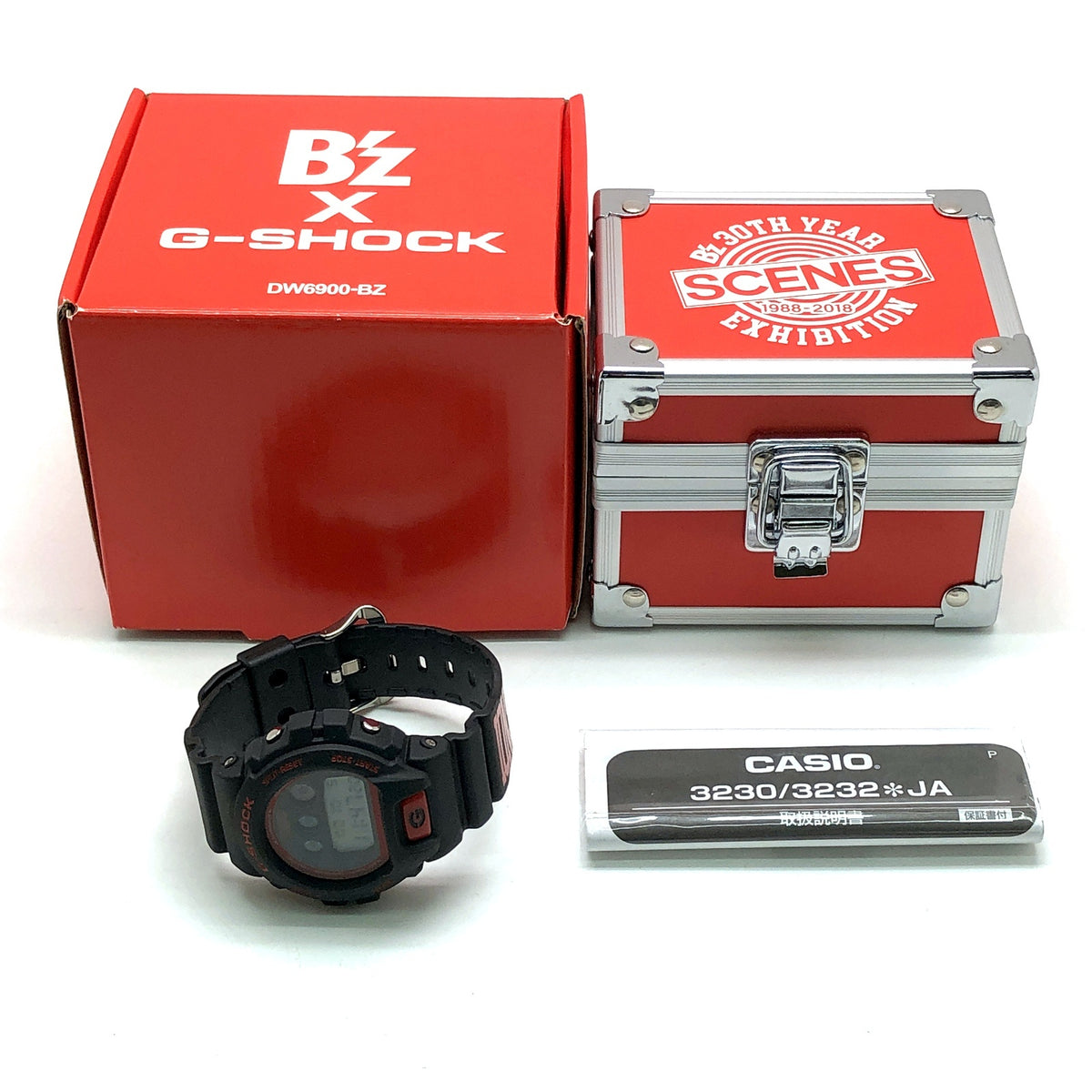 DW-6900FS B’z結成30周年記念 抽選販売限定 コラボモデル