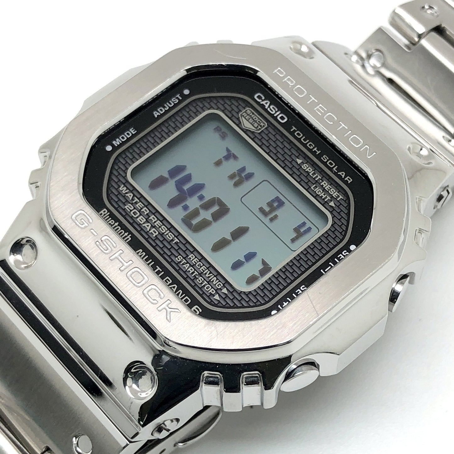 GMW-B5000D-1 フルメタル シルバー