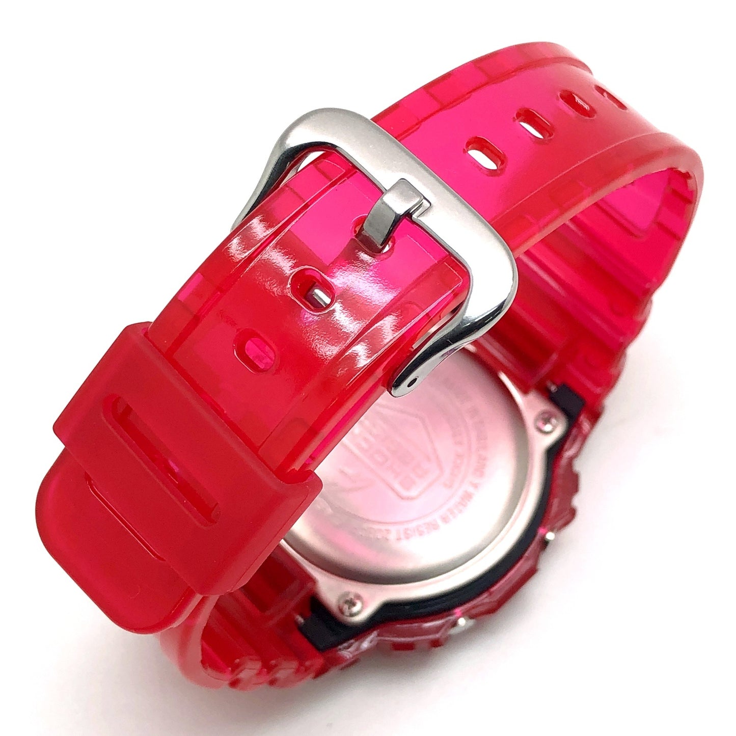 DW-5600SB-4 カラースケルトンシリーズ