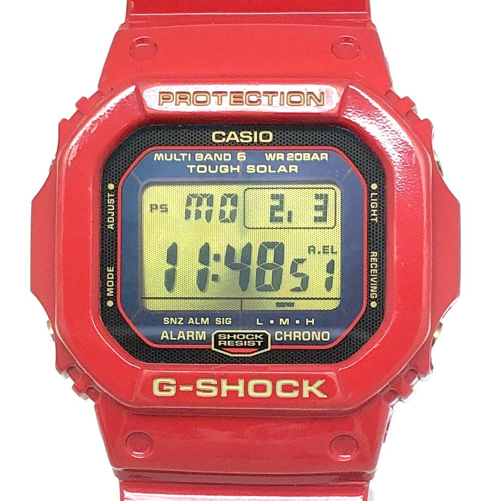 GW-M5630A-4 Gショック誕生30周年記念 ライジングレッド