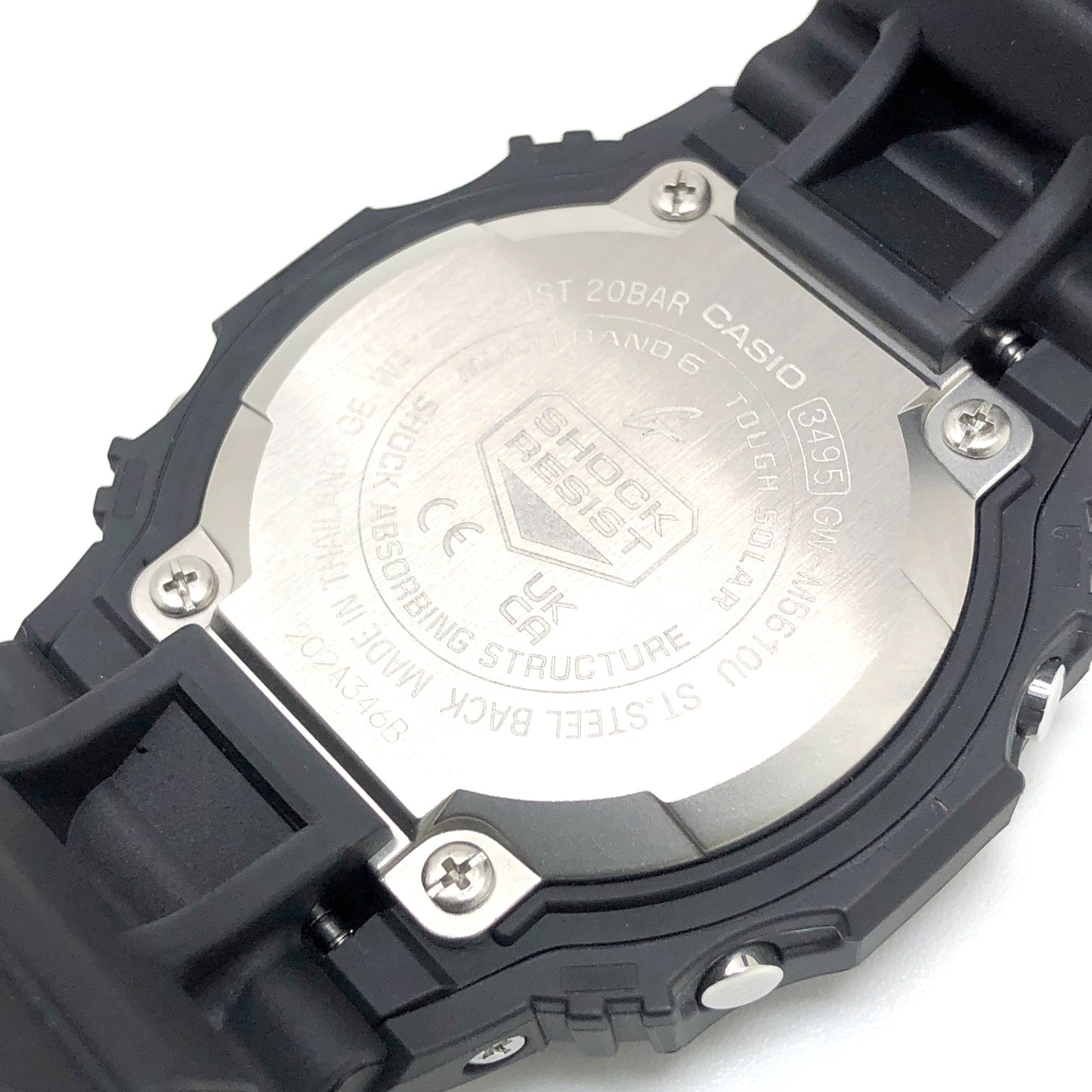 GW-M5610U-1C 電波ソーラー搭載 LEDバックライト