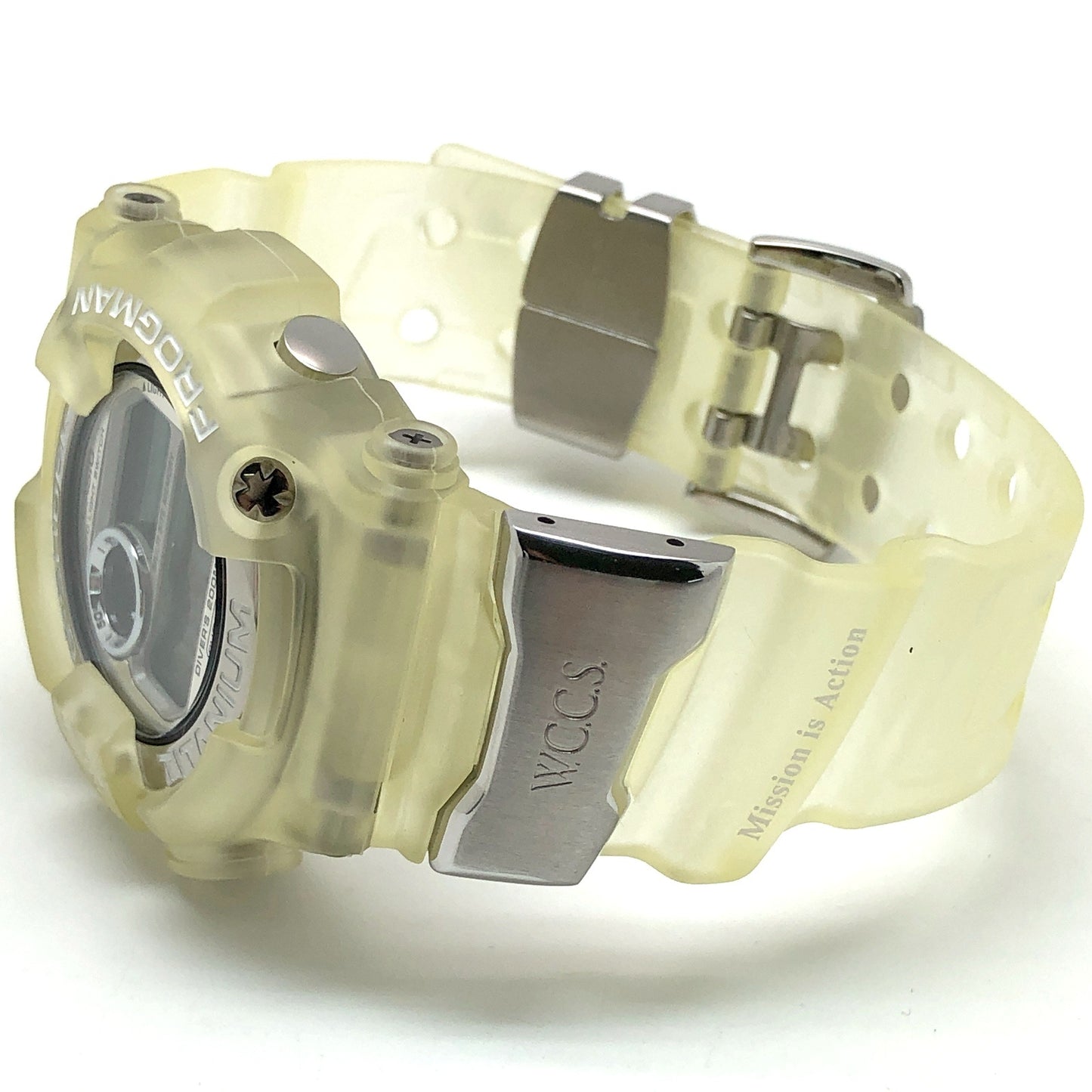 DW-9900WC-7T フロッグマン WCCS ダブルマンタEL