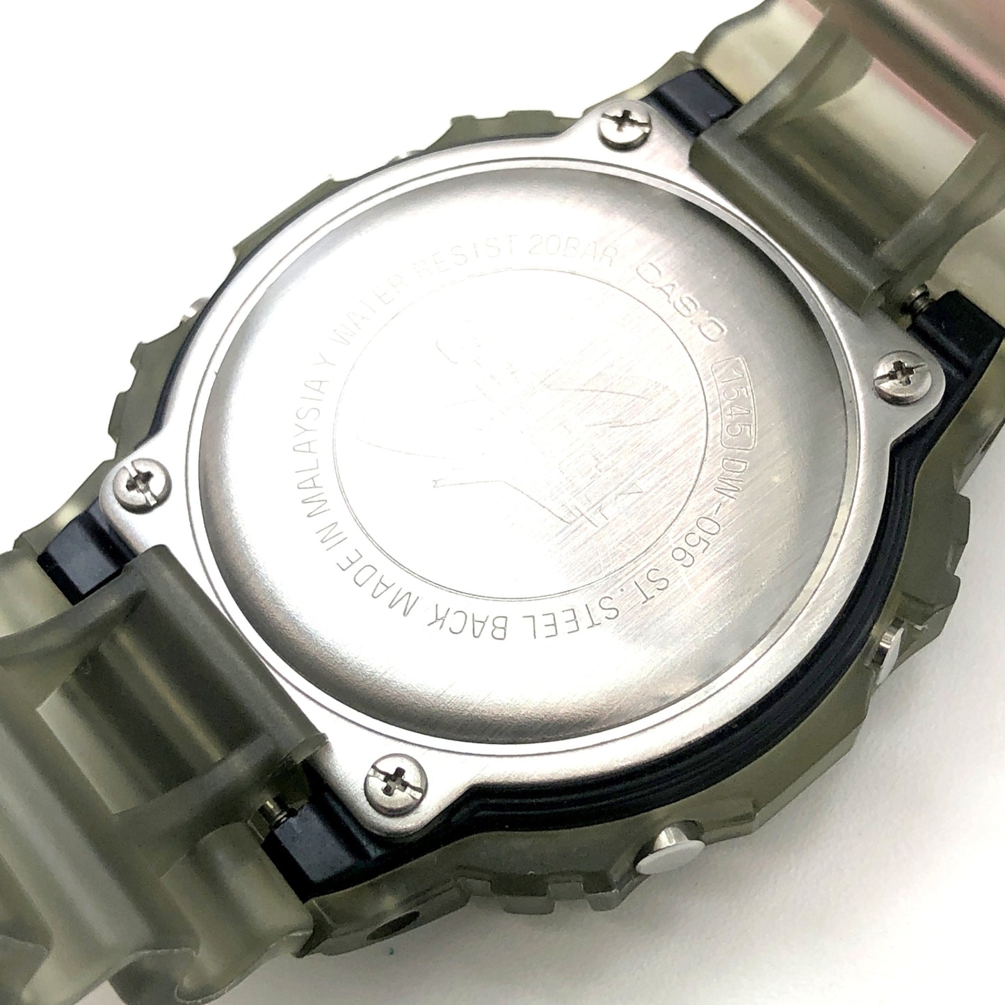 DW-056-8SV グレースケルトン 日本未発売モデル
