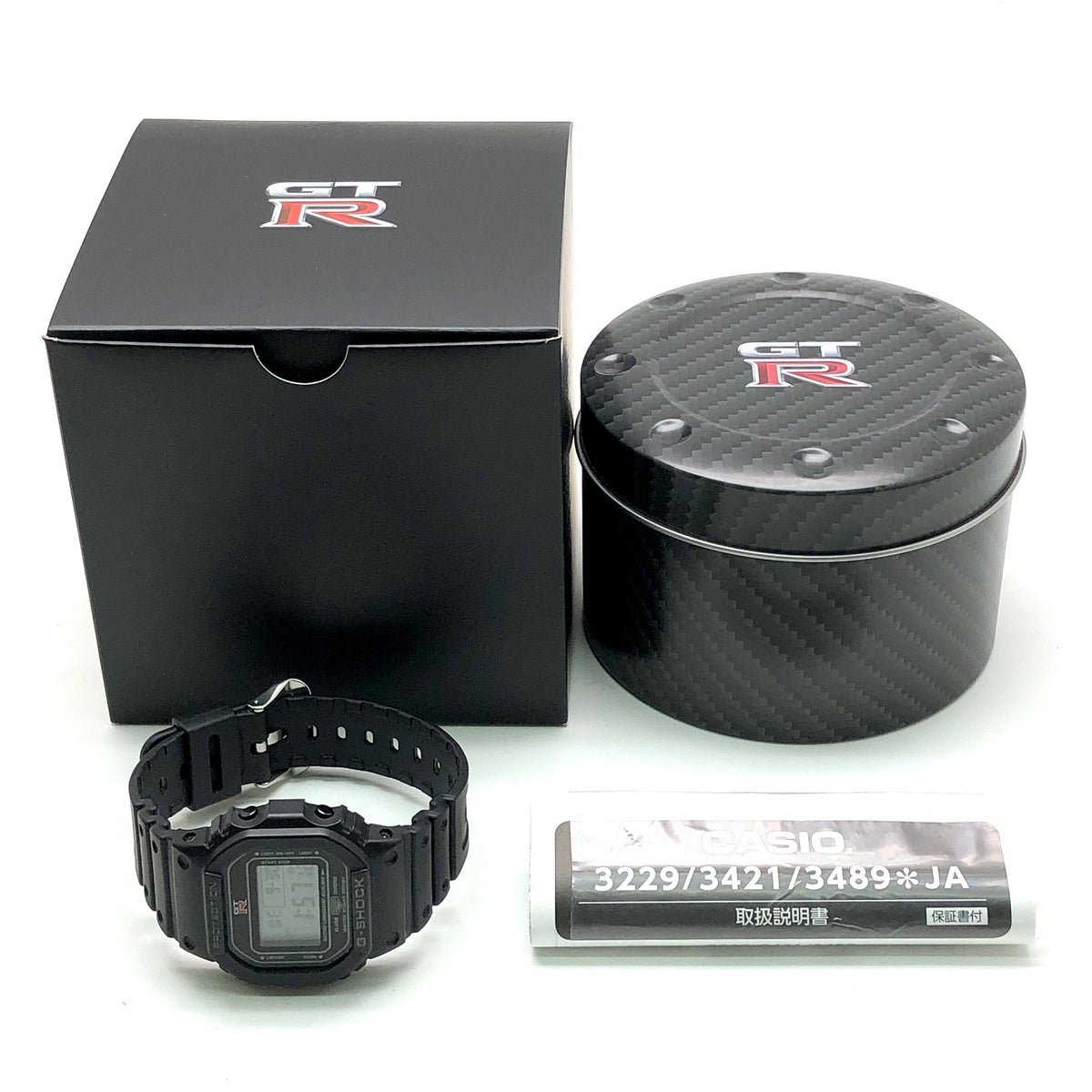 DW-5600VT 日産 GT-R 第6弾 コラボレーションモデル