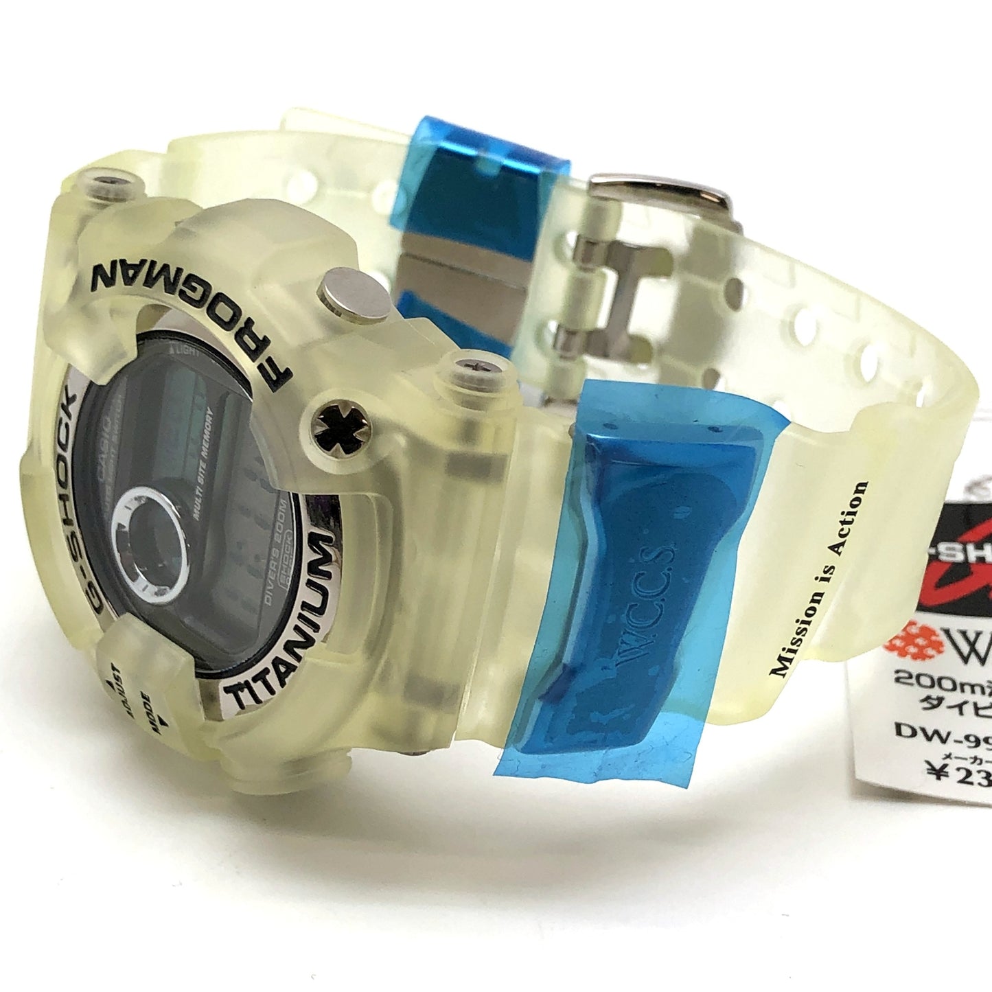 DW-9900WC-1T フロッグマン WCCS ダブルマンタEL