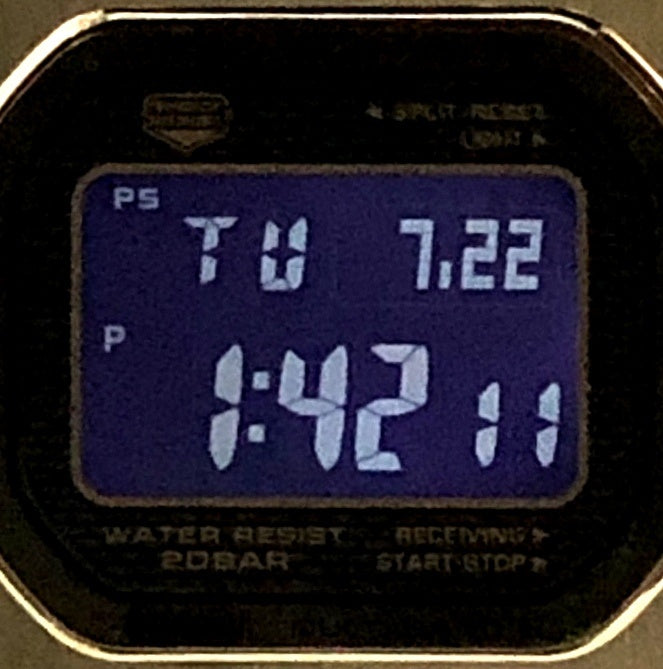 GMW-B5000GD-9JF フルメタル ゴールド