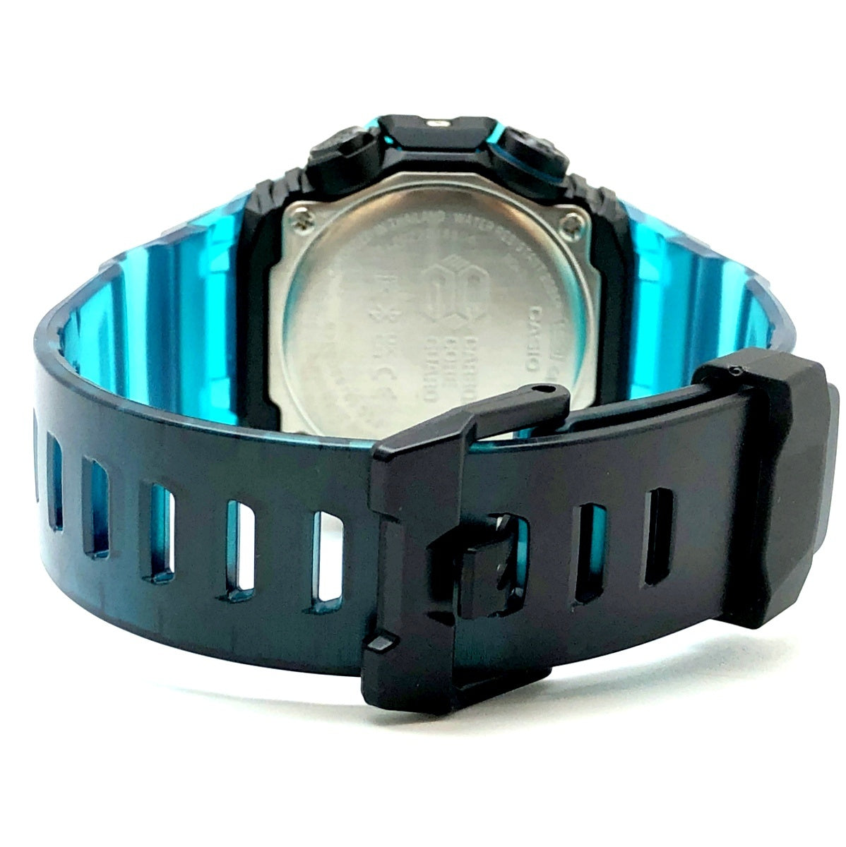 GA-B001G-2A スケルトンカラー Bluetooth搭載
