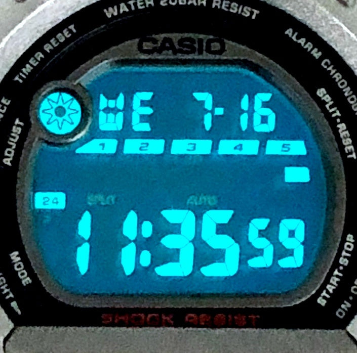 DW-003M-8T ネグザクス DJスプーキーモデル