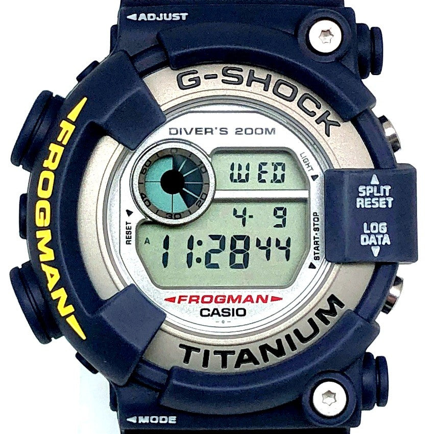 DW-8200NK-2 フロッグマン メンインネイビー&カーキ