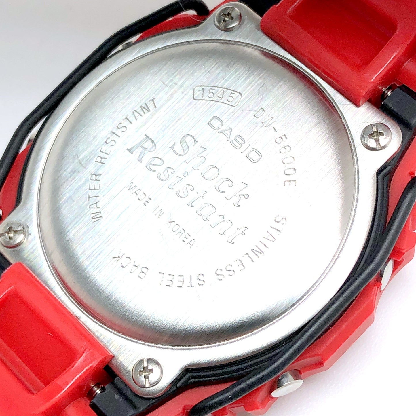 DW-5600ED-4 90's プロテクター GマークEL 海外モデル