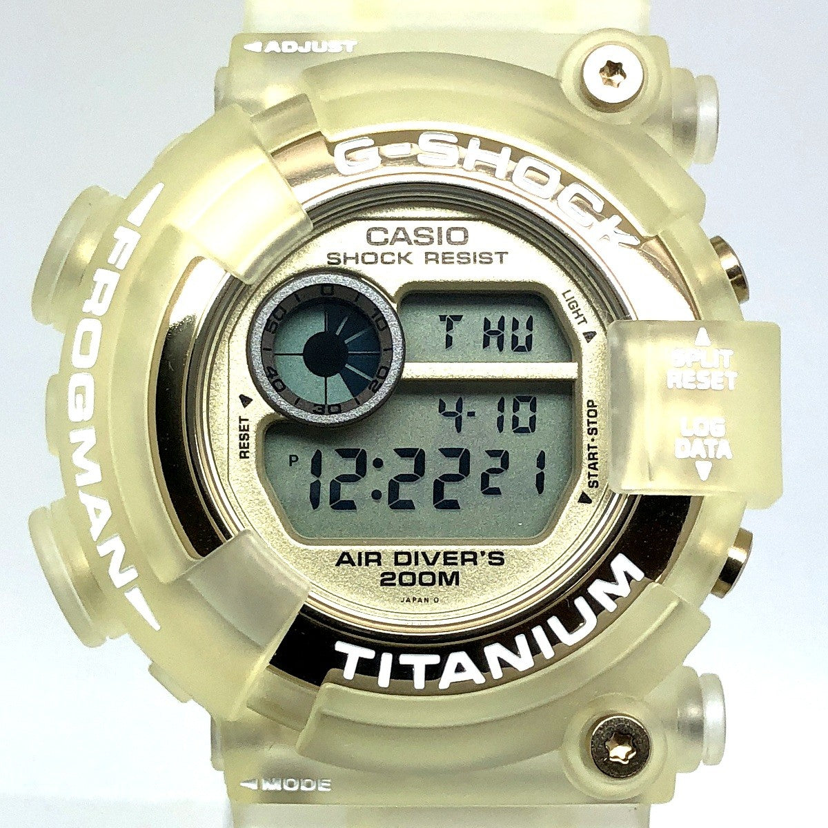 DW-8201WC-9T WCCS フロッグマン ゴールド トリプルマンタEL