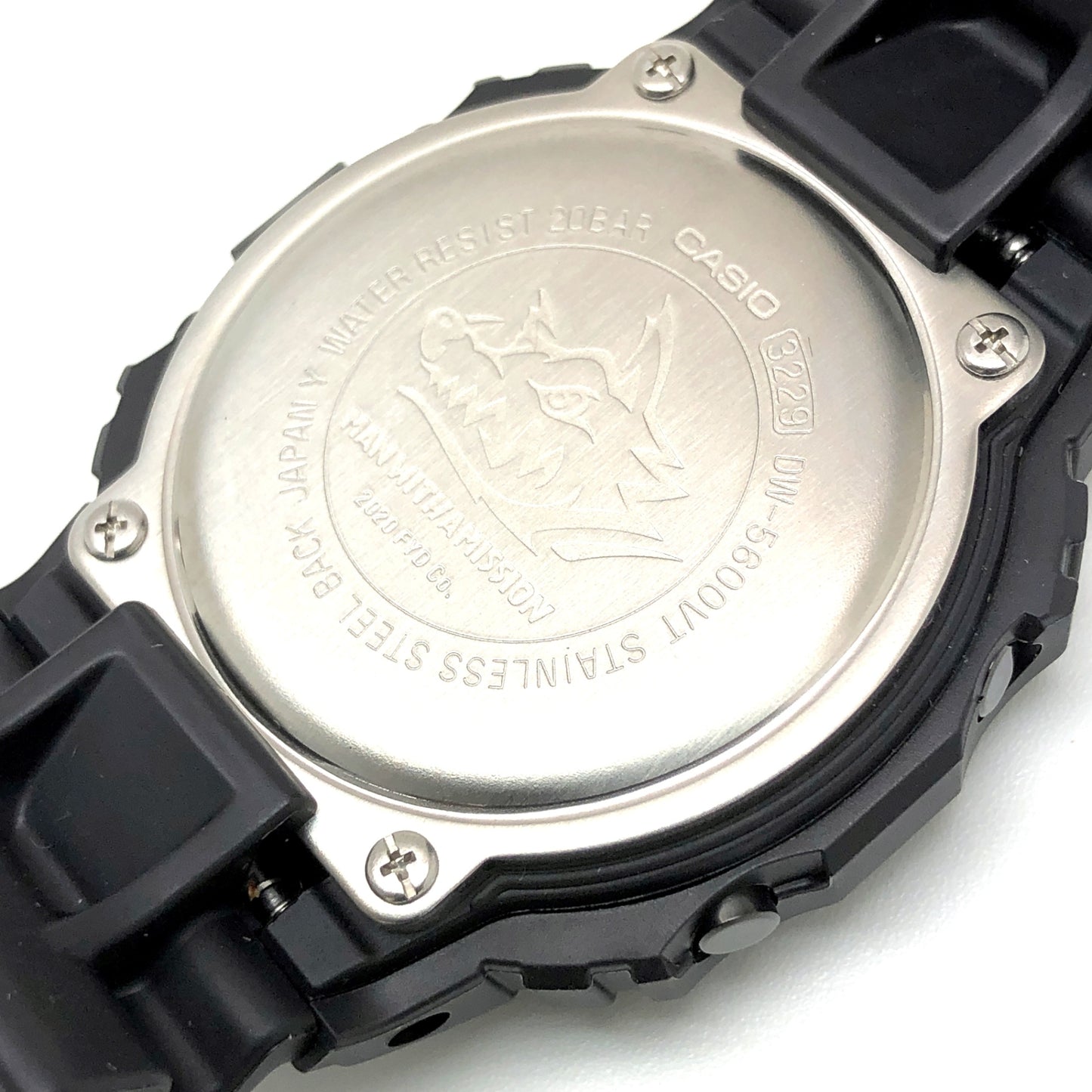 DW-5600VT マンウィズアミッション 結成10周年記念 コラボレーションモデル