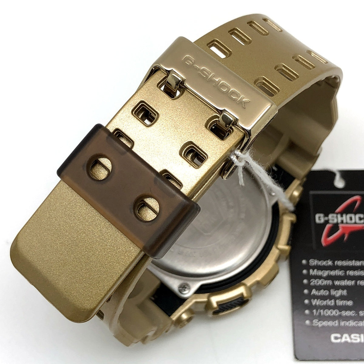 GA-110GD-9A Crazy Gold クレイジーゴールド