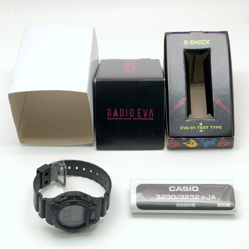 DW-6900FS EVANGELION feat.RADIO EVA 限定発売 コラボレーションモデル