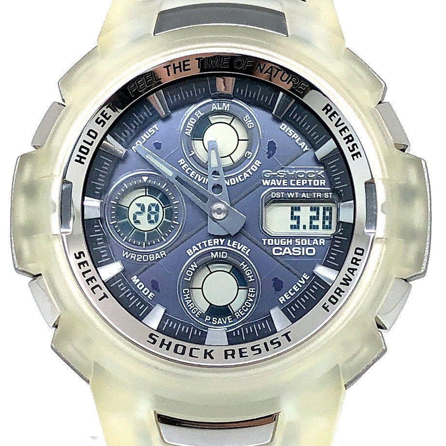 GW-1100KJ-7A イルクジ2004 電波ソーラーモデル