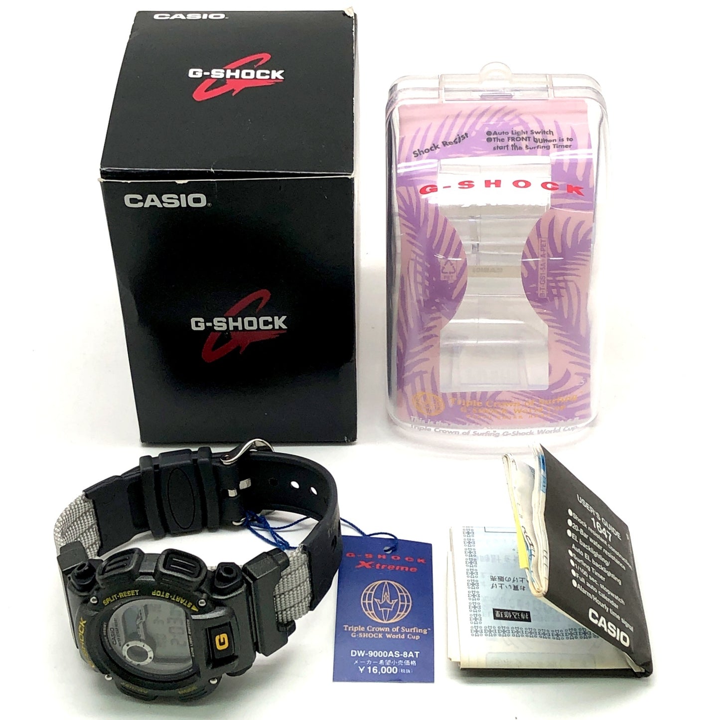 DW-9000AS-8AT トリプルクラウン スポンサード 限定記念モデル