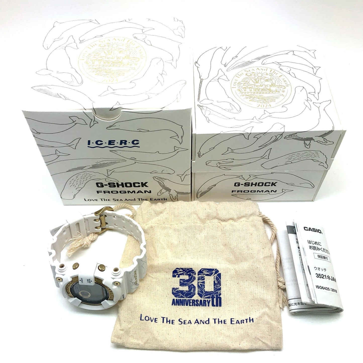 GW-8201K-7 フロッグマン イルクジ2024 コラボ30周年記念モデル