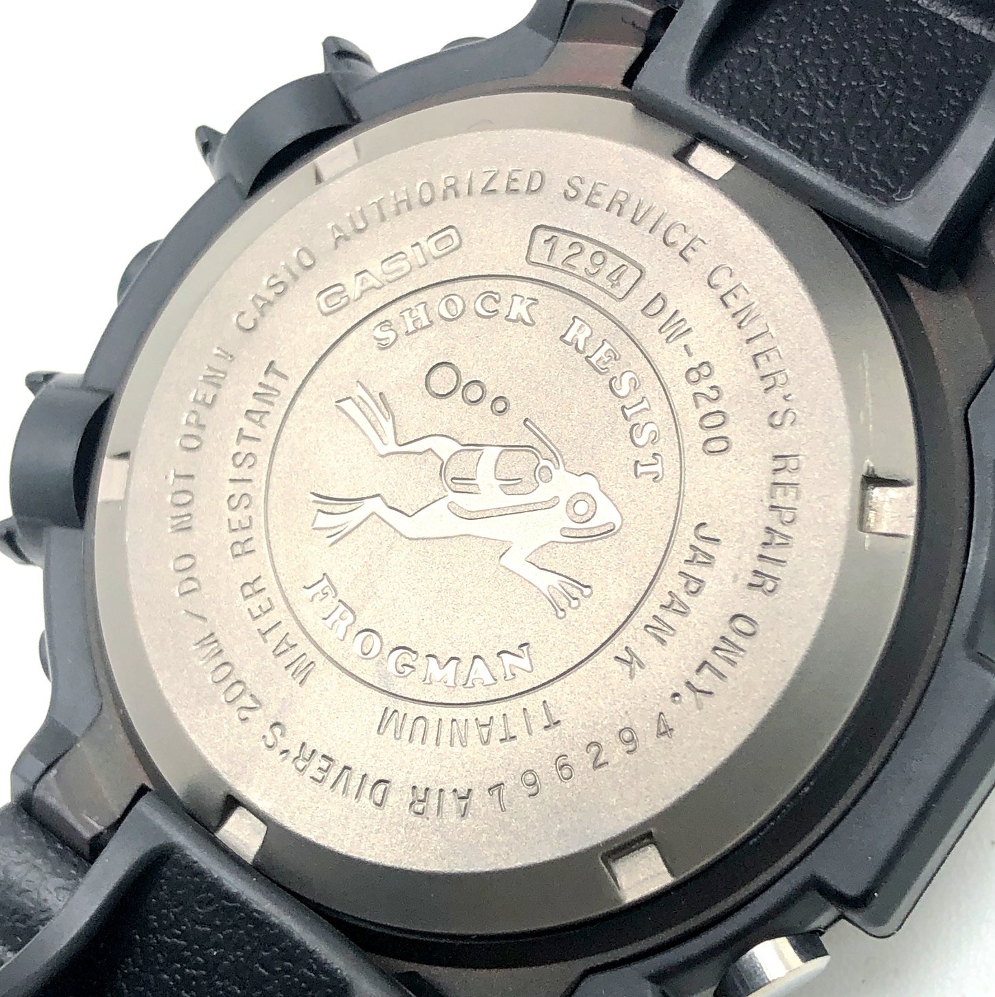 DW-8200Z-1T フロッグマン メンインブラック
