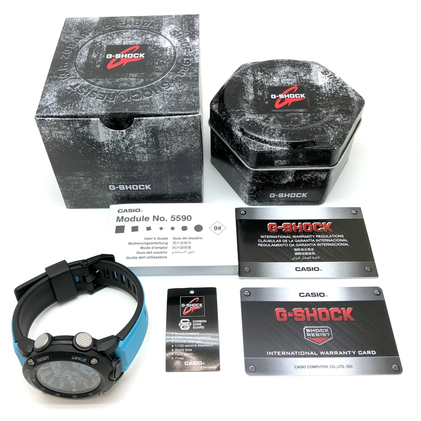 GA-2000-1A2 カーボンコアガード構造