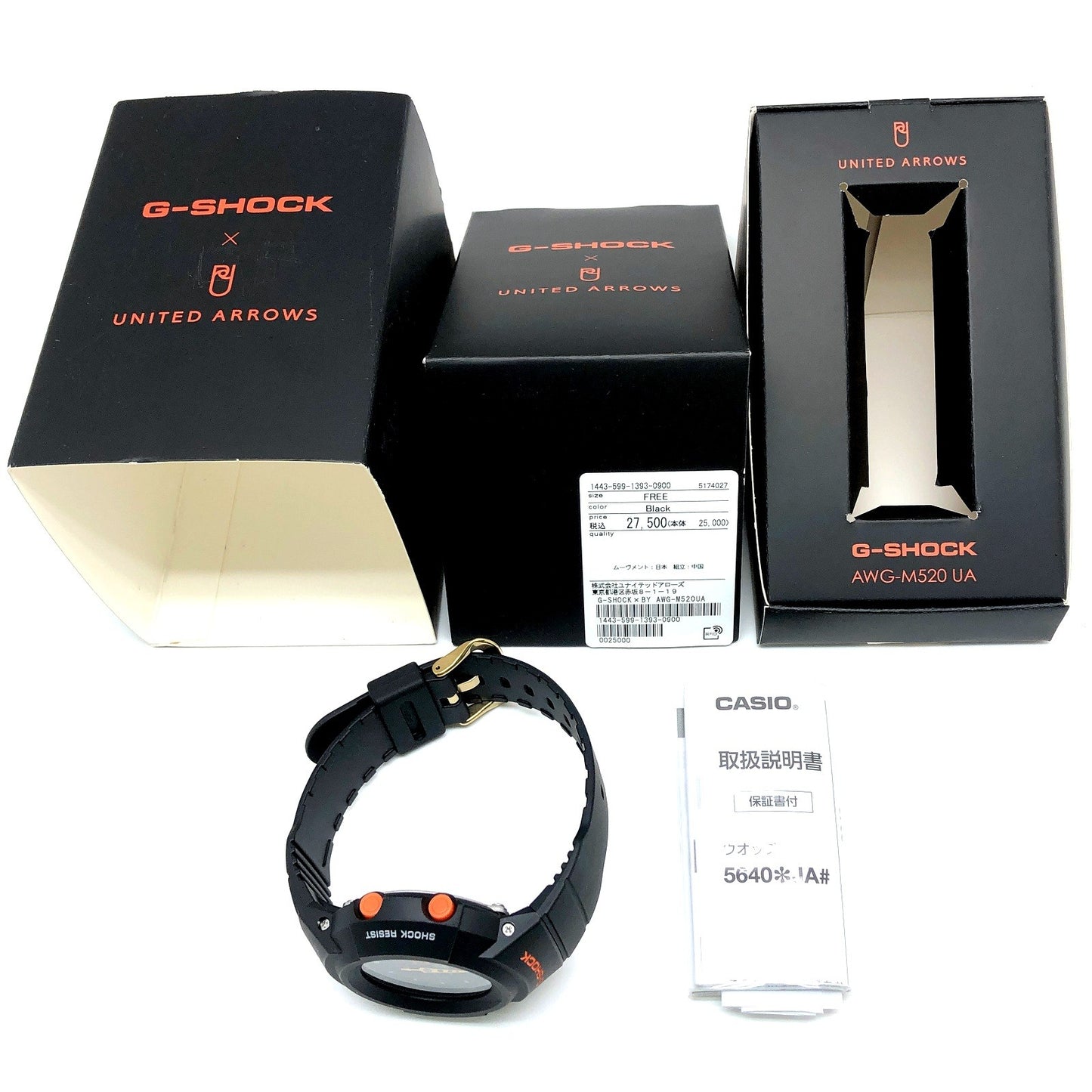 AWG-M520UA-1E ユナイテッドアローズ 初代カラー復刻