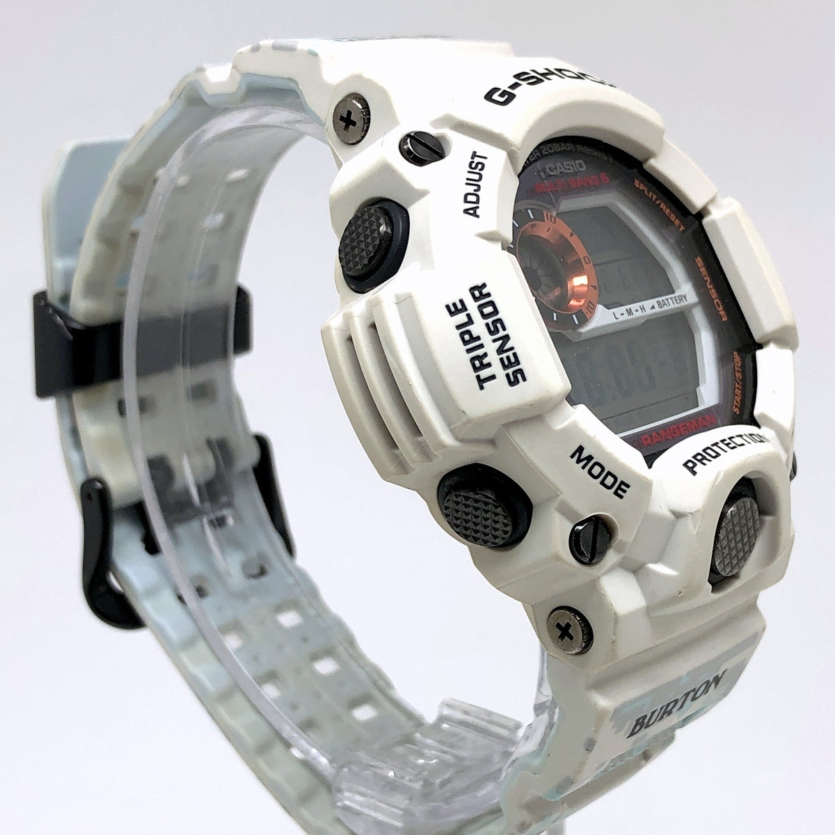 GW-9400BTJ-8 レンジマン バートン コラボレーションモデル