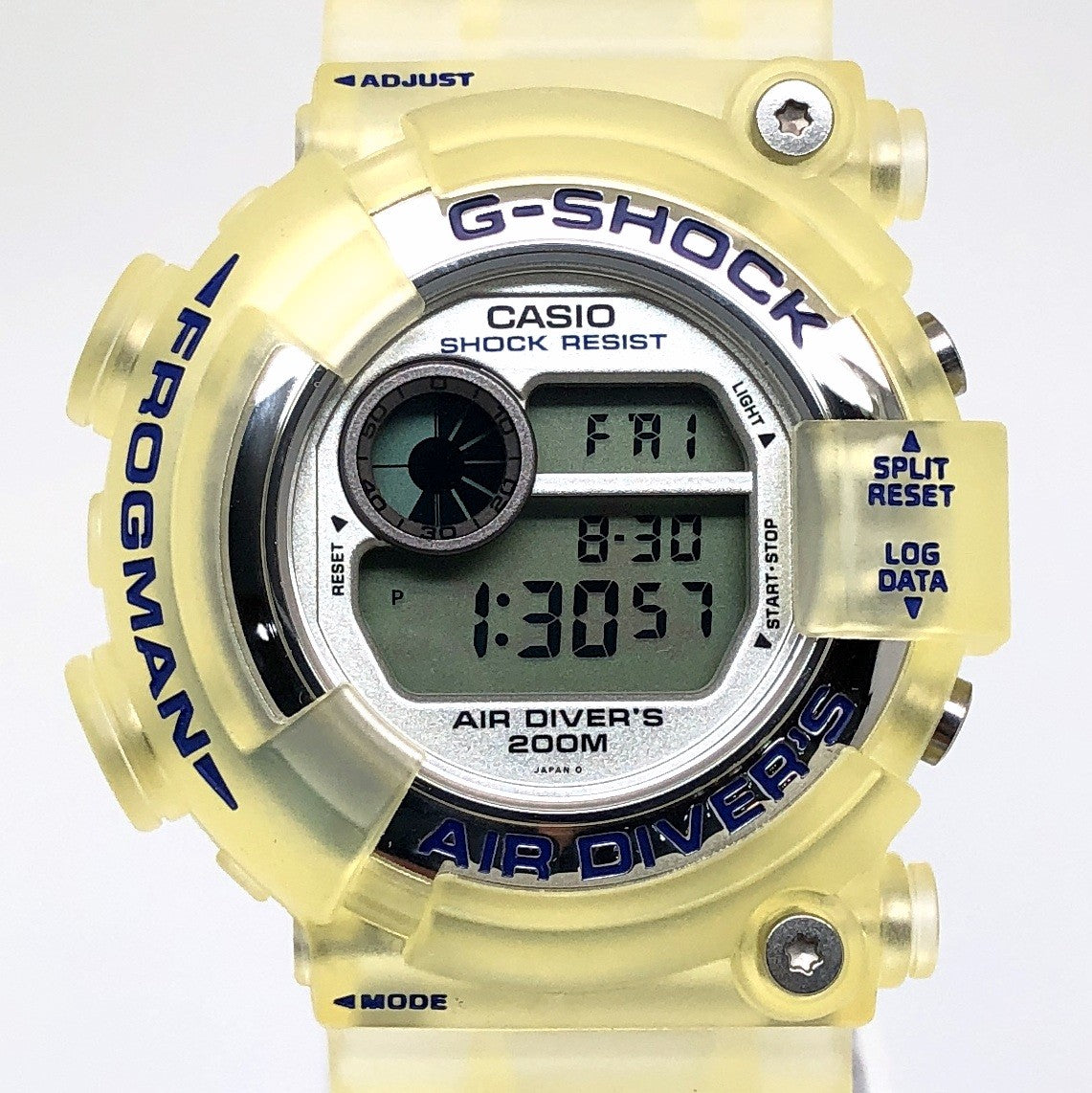 DW-8250WC-7BT 初代WCCSフロッグマン グレイトパボーナ
