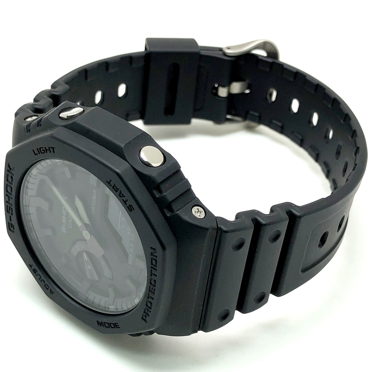 GA-2100-1A1 オクタゴン カシオーク オールブラック