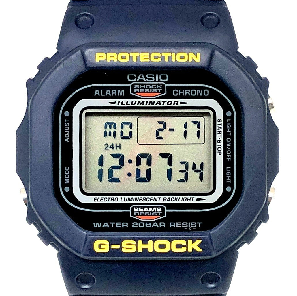 DW-5600BE-2 ビームス別注モデル コラボ第1弾