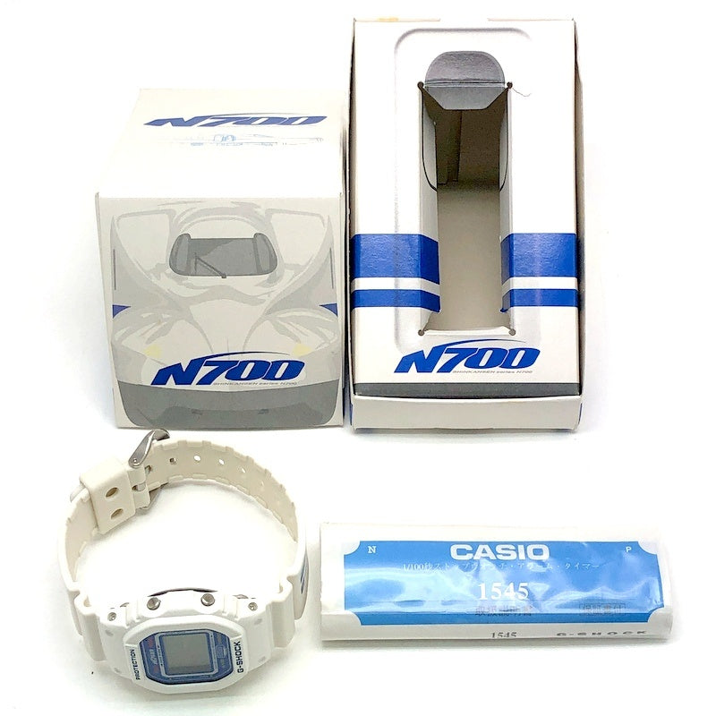 DW-5600VTN700-1T 新幹線のぞみ N700系 コラボモデル 限定990本