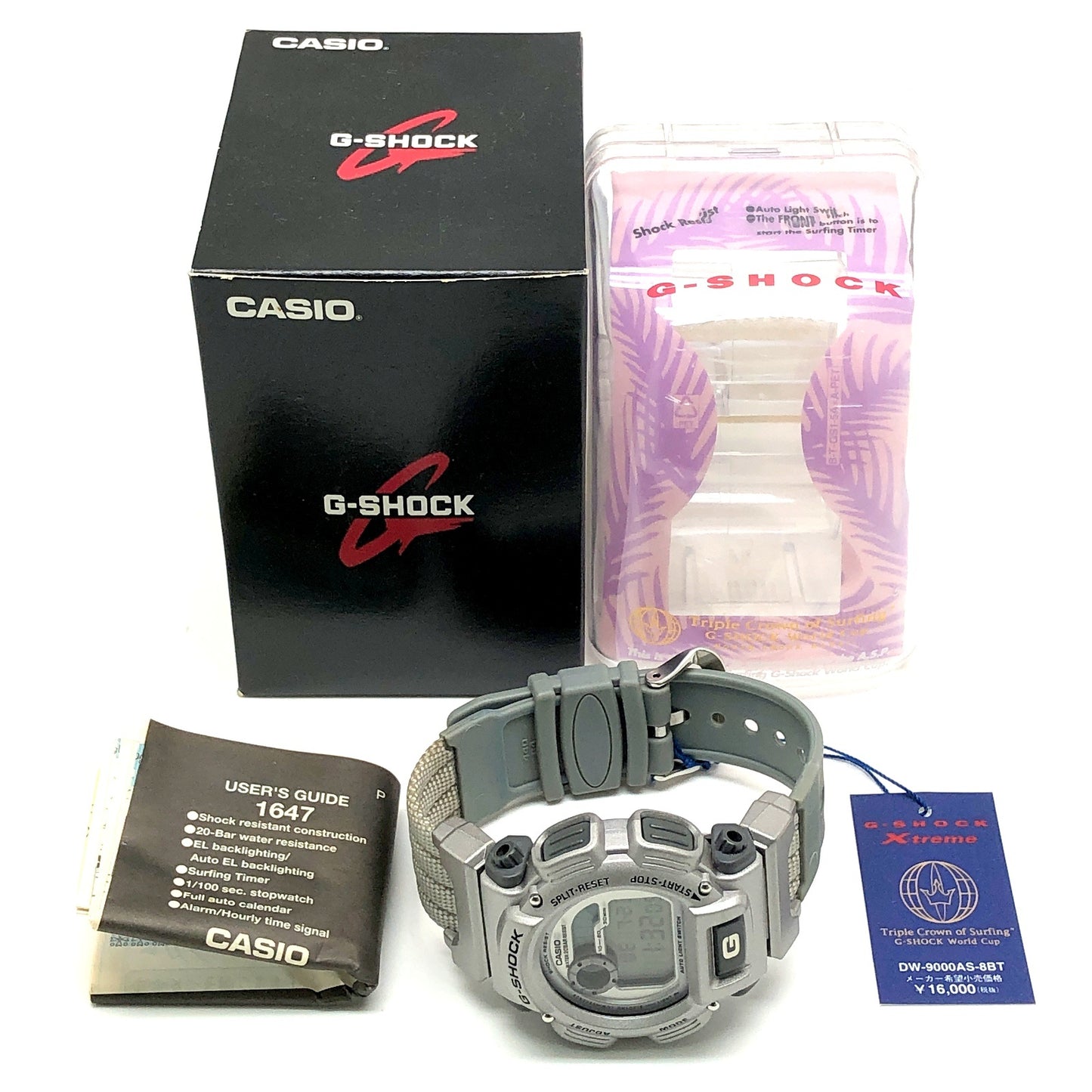 DW-9000AS-8BT トリプルクラウン スポンサード 限定記念モデル