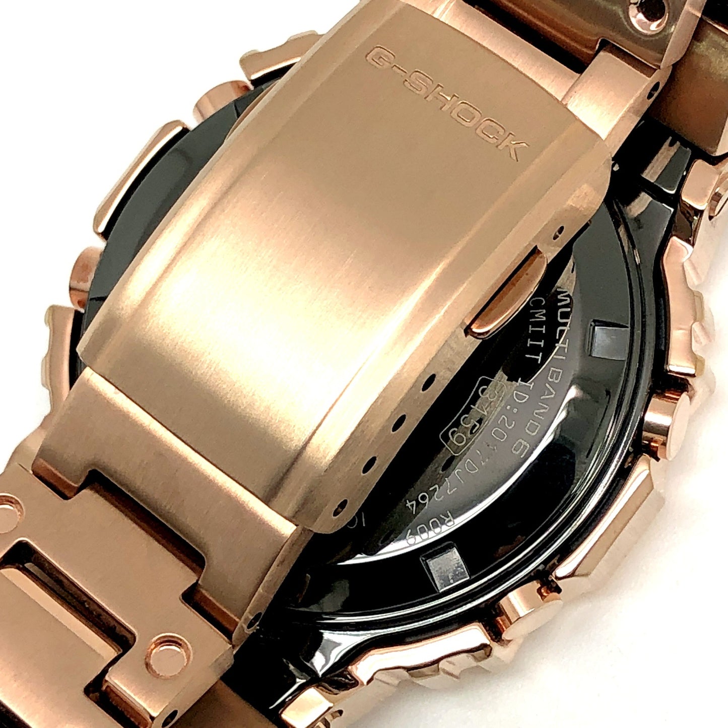 GMW-B5000GD-4 フルメタル ローズゴールド