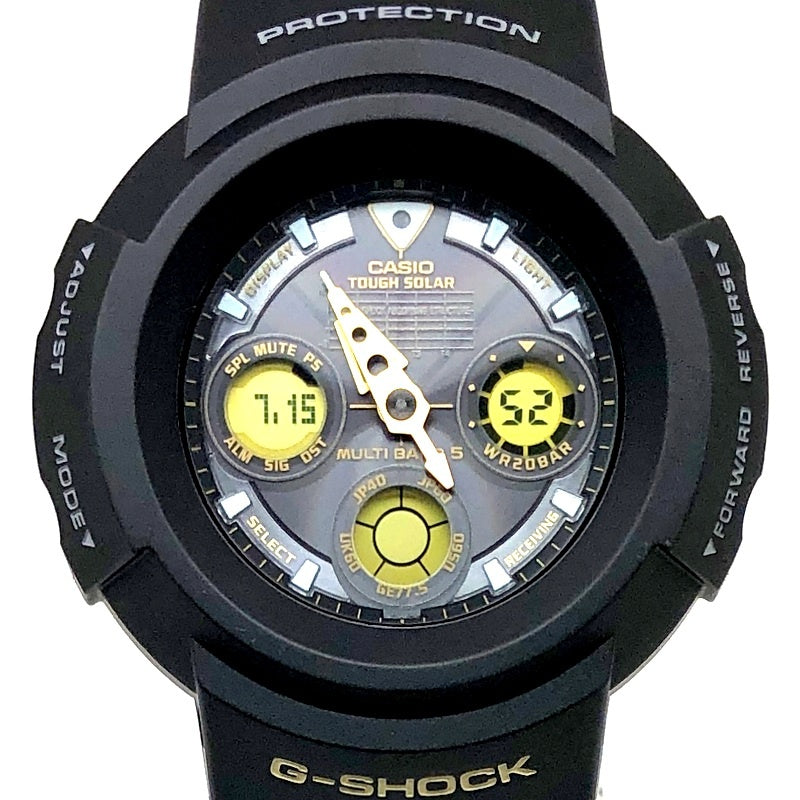 AWG-525A-1A Gショック25周年記念 ドーンブラック