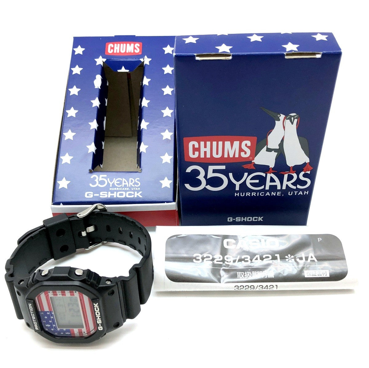 DW-5600VT チャムズ 誕生35周年記念 コラボレーションモデル