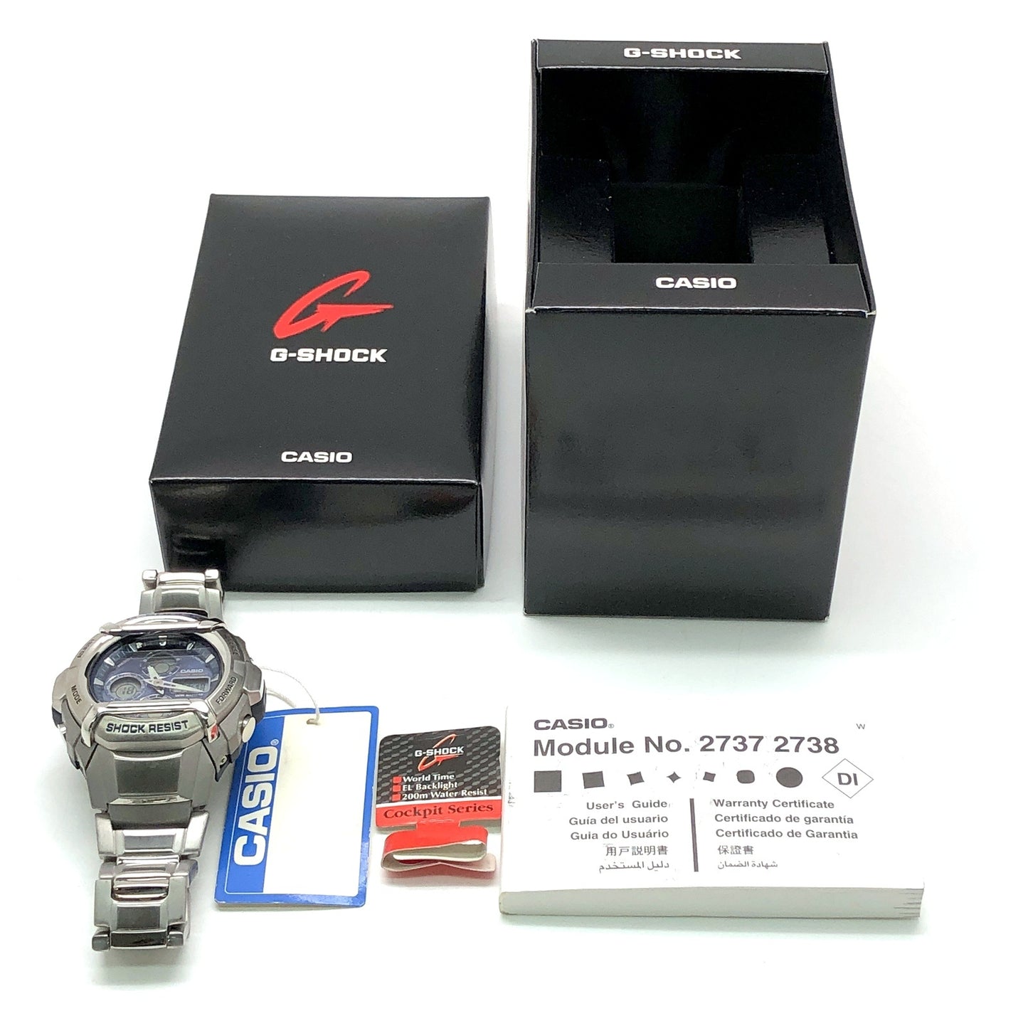 G-501D-2A コックピットシリーズ ブルーダイヤル