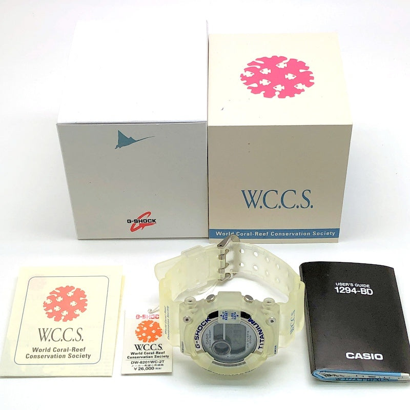 DW-8201WC-2T WCCS フロッグマン 青ロゴ トリプルマンタEL