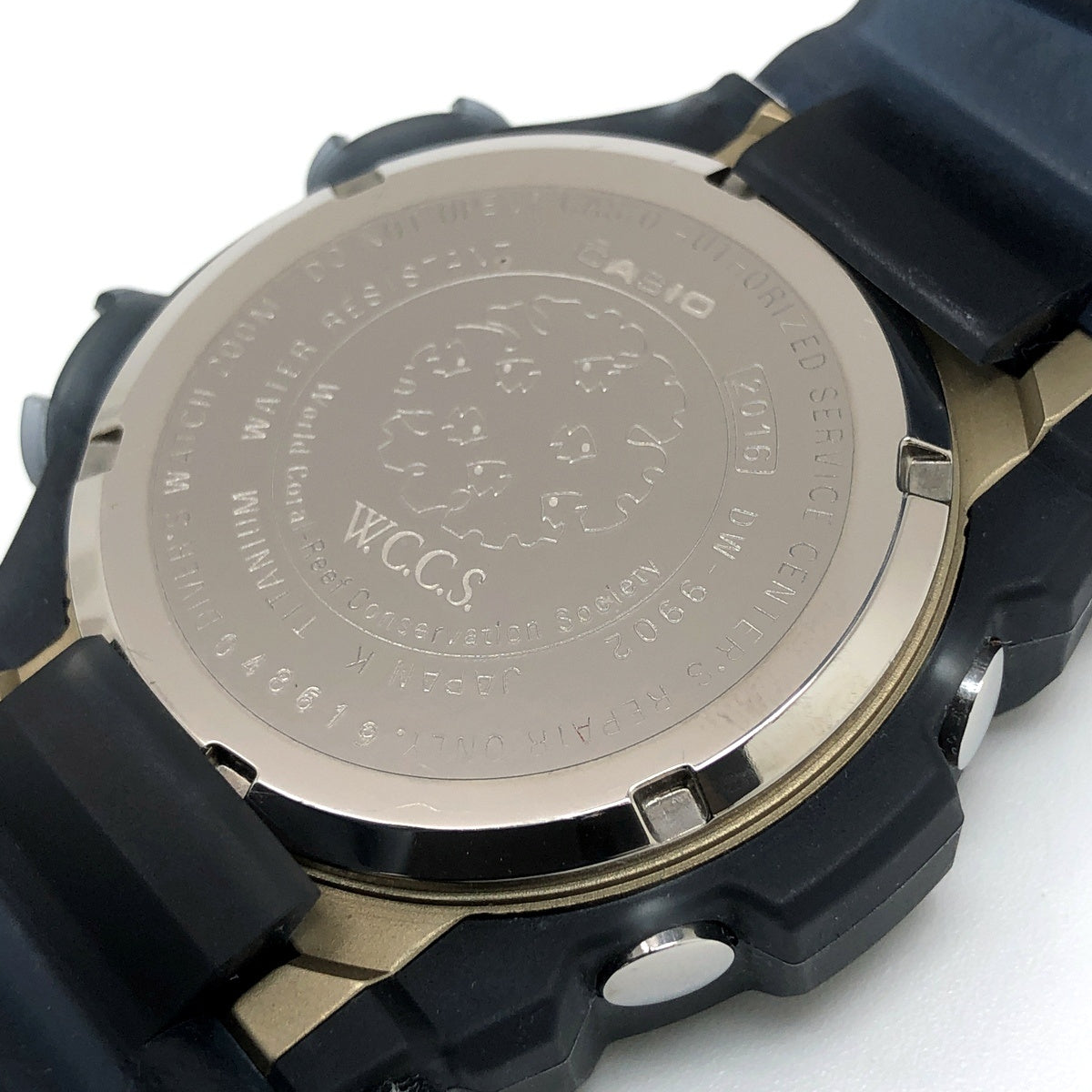 DW-9902GWC-8 フロッグマン WCCS ブラックスケルトン