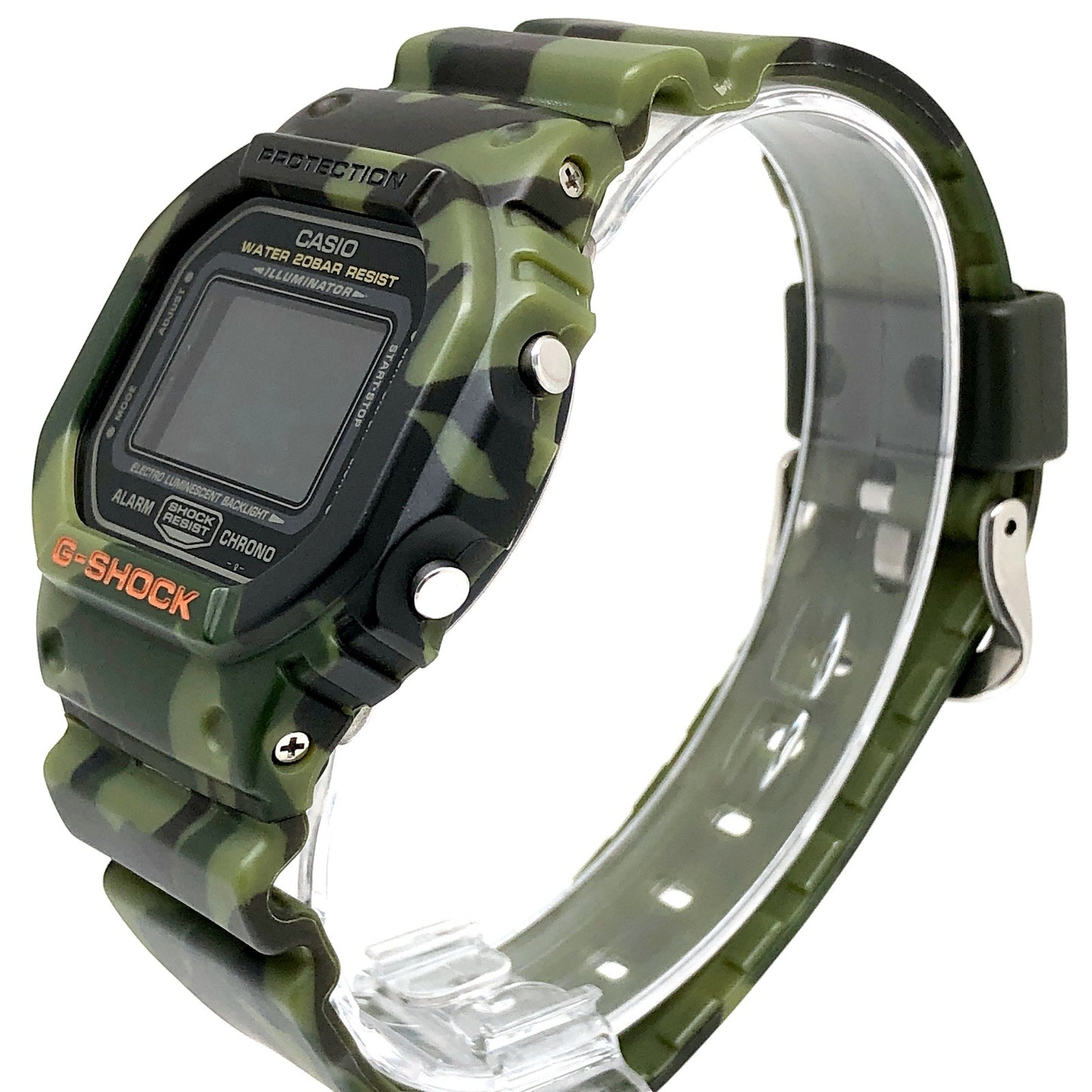 DW-5600CF-3 Gパイソン グリーンカモフラージュ