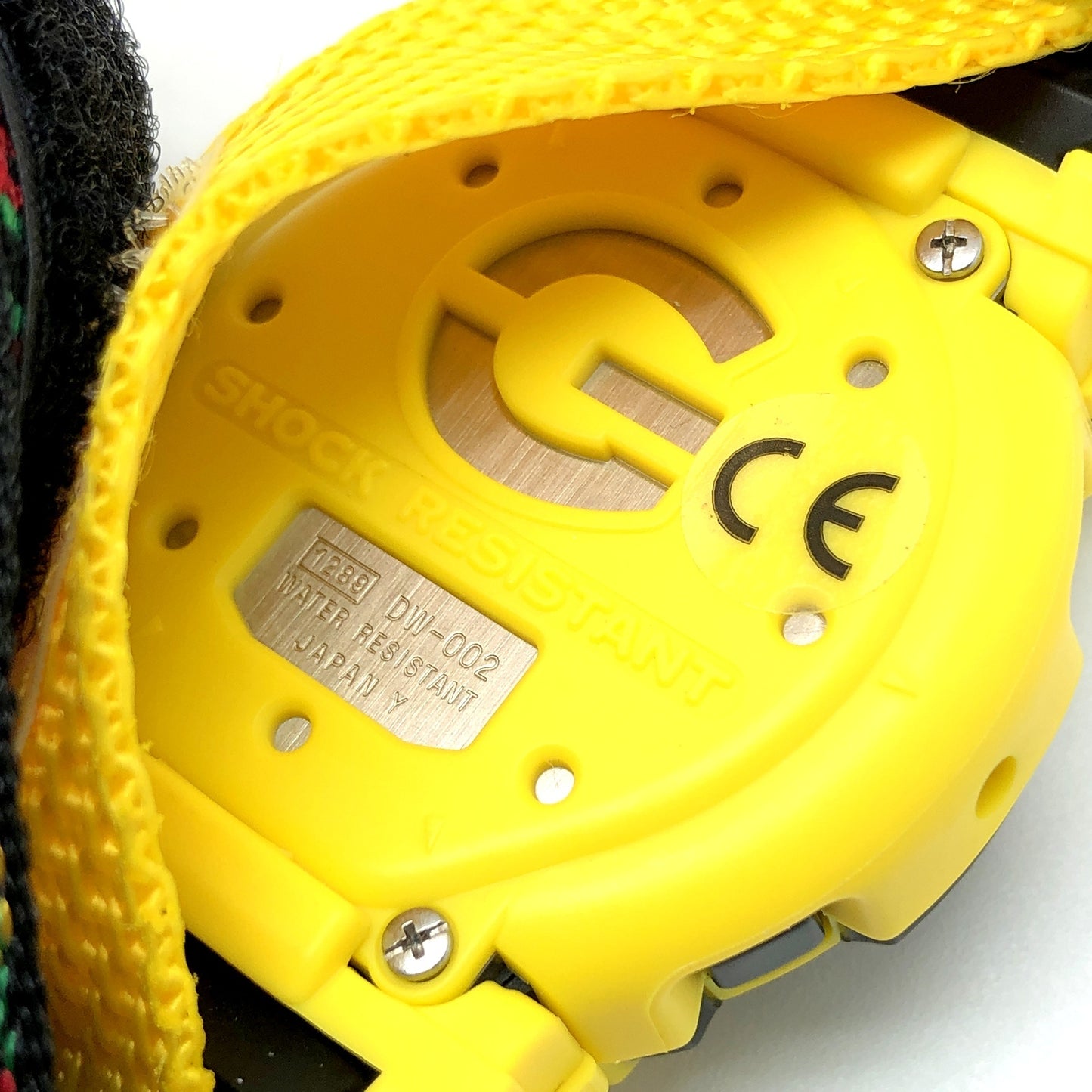 DW-002R-9V ラスタカラー レゲエモデル